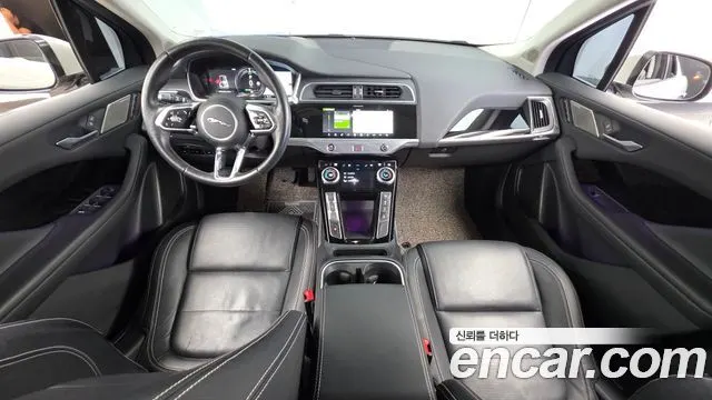 JAGUAR I-PACE 2019 — 91 566 км, белый-перламутр, Корея — под ключ — фото 7