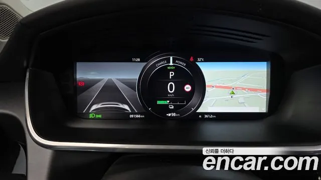 JAGUAR I-PACE 2019 — 91 566 км, белый-перламутр, Корея — под ключ — фото 8