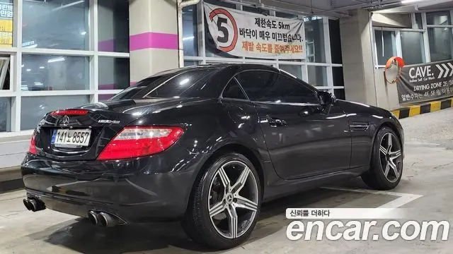 MERCEDES-BENZ SLK-CLASS 2012 — 140 000 км, чёрный, Корея — под ключ — фото 8