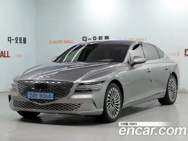 GENESIS ELECTRIFIED G80 RG3 2022