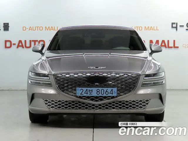 GENESIS ELECTRIFIED G80 2022 — 122 649 км, серебристо-серый, Корея — под ключ — фото 2