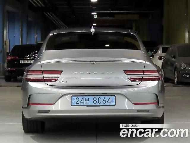 GENESIS ELECTRIFIED G80 2022 — 122 649 км, серебристо-серый, Корея — под ключ — фото 3