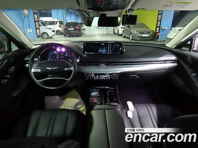 GENESIS ELECTRIFIED G80 2022 — 122 649 км, серебристо-серый, Корея — под ключ — фото 5