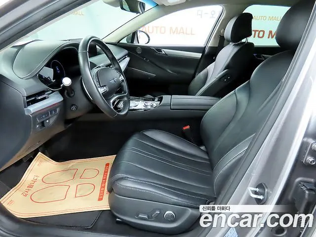 GENESIS ELECTRIFIED G80 2022 — 122 649 км, серебристо-серый, Корея — под ключ — фото 6
