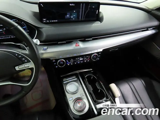 GENESIS ELECTRIFIED G80 2022 — 122 649 км, серебристо-серый, Корея — под ключ — фото 10
