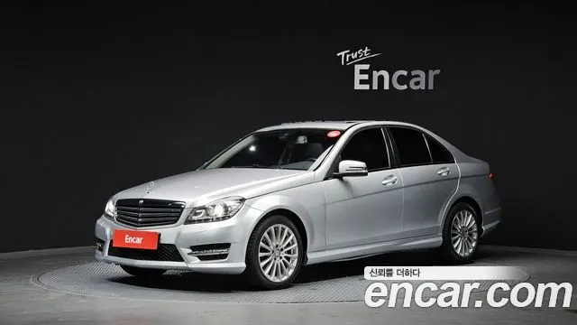 MERCEDES-BENZ C-CLASS W204 2014