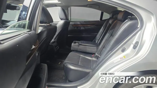 LEXUS ES300H 2013 — 116 206 км, серебристо-серый, Корея — под ключ — фото 12