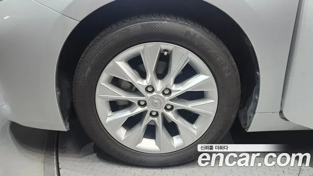LEXUS ES300H 2013 — 116 206 км, серебристо-серый, Корея — под ключ — фото 5