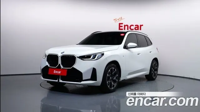 BMW X3 G45 2025