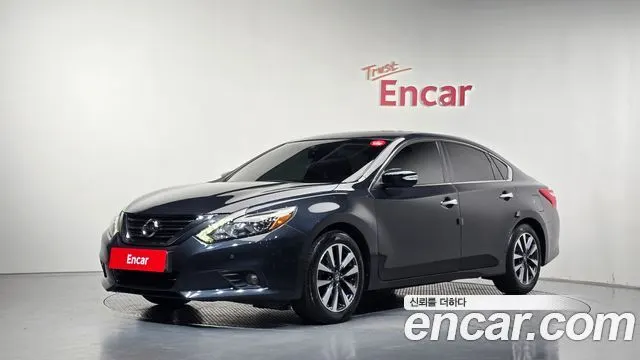 NISSAN ALTIMA 2017