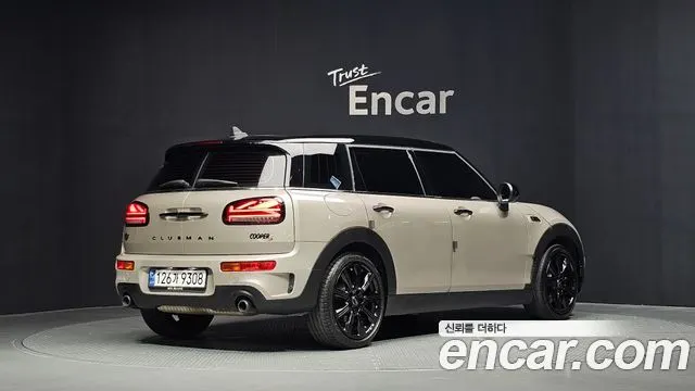 MINI COOPER S CLUBMAN 2023 — 48 791 км, серебристо-серый, Корея — под ключ — фото 2