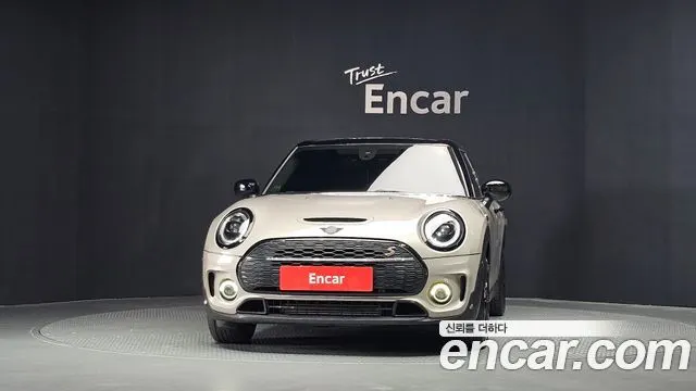 MINI COOPER S CLUBMAN 2023 — 48 791 км, серебристо-серый, Корея — под ключ — фото 3