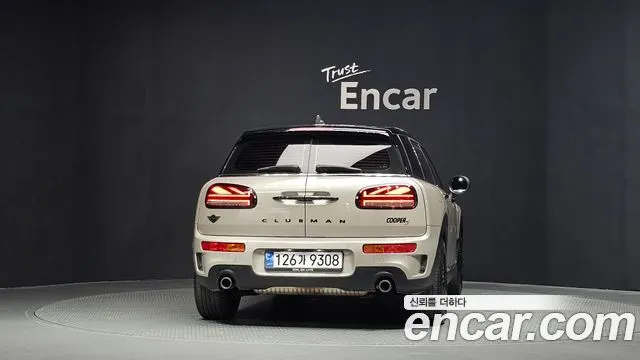 MINI COOPER S CLUBMAN 2023 — 48 791 км, серебристо-серый, Корея — под ключ — фото 4