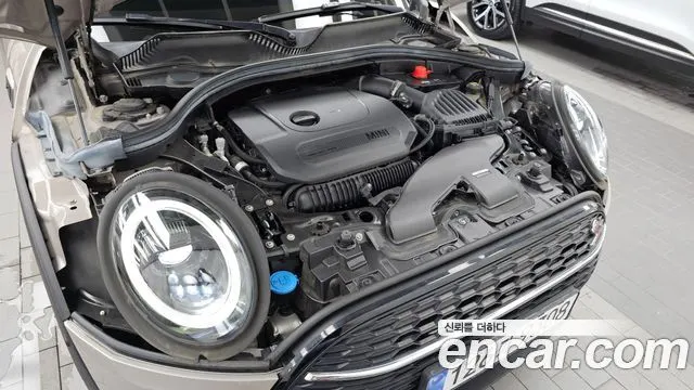 MINI COOPER S CLUBMAN 2023 — 48 791 км, серебристо-серый, Корея — под ключ — фото 6