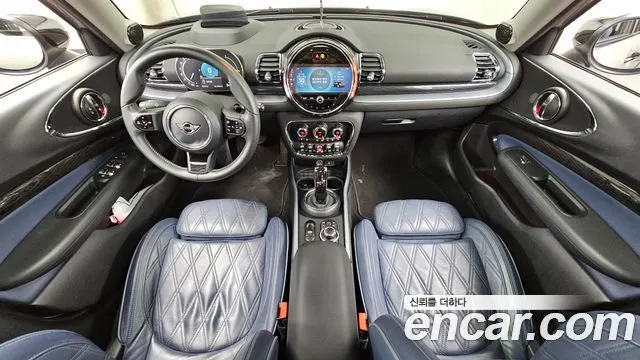 MINI COOPER S CLUBMAN 2023 — 48 791 км, серебристо-серый, Корея — под ключ — фото 7