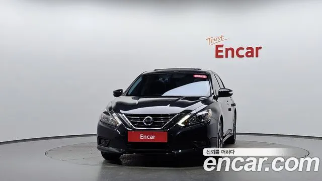 NISSAN ALTIMA 2017 — 130 166 км, синий, Корея — под ключ — фото 3