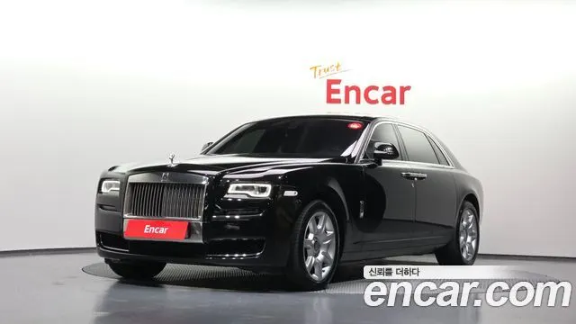ROLLS-ROYCE GHOST — из Кореи под ключ