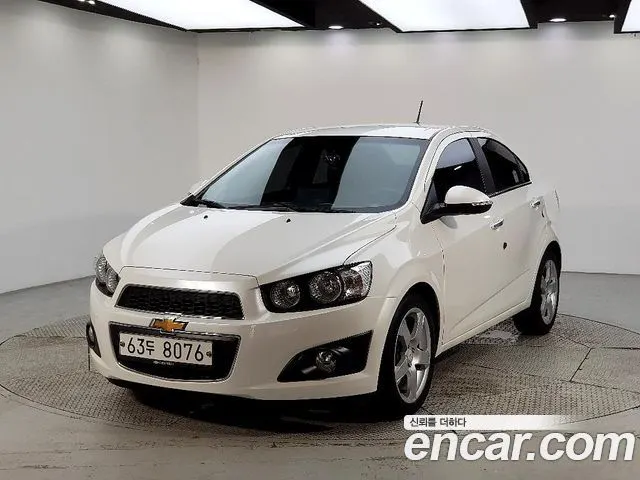 CHEVROLET AVEO SEDAN 2014