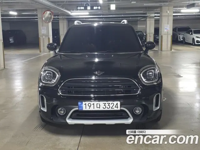 MINI COOPER COUNTRYMAN 2023 — 60 000 км, чёрный, Корея — под ключ — фото 3
