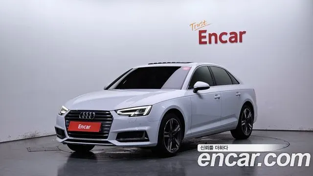AUDI A4 B9 2019