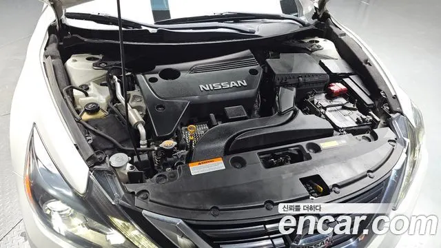 NISSAN ALTIMA 2018 — 133 330 км, серебристый, Корея — под ключ — фото 6