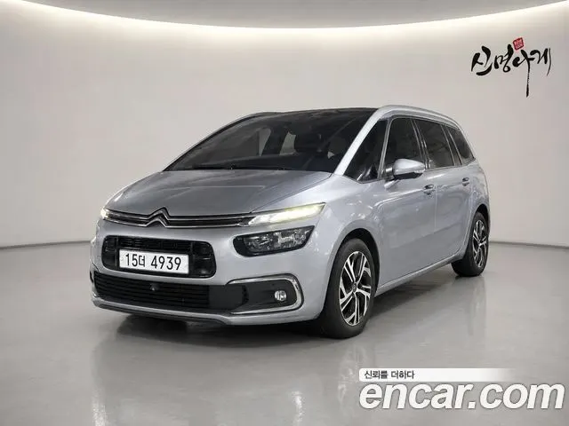 CITROEN C4 PICASSO — из Кореи под ключ