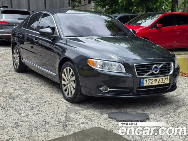 VOLVO S80 2012 — 186 068 км, чёрный, Корея — под ключ — фото 4