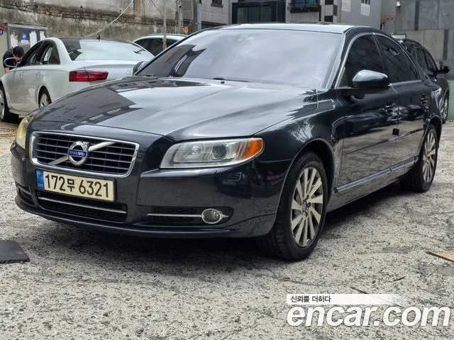 VOLVO S80 2012 — 186 068 км, чёрный, Корея — под ключ — фото 6