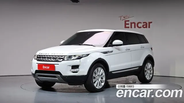 LAND ROVER RANGE ROVER EVOQUE 2014 — 99 190 км, Корея — под ключ — фото 1