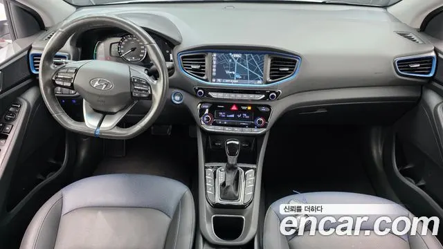 HYUNDAI IONIQ HYBRID 2019 — 100 888 км, белый, Корея — под ключ — фото 7
