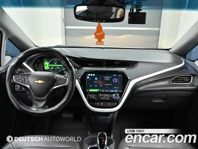 CHEVROLET BOLT 2018 — 156 786 км, белый, Корея — под ключ — фото 7