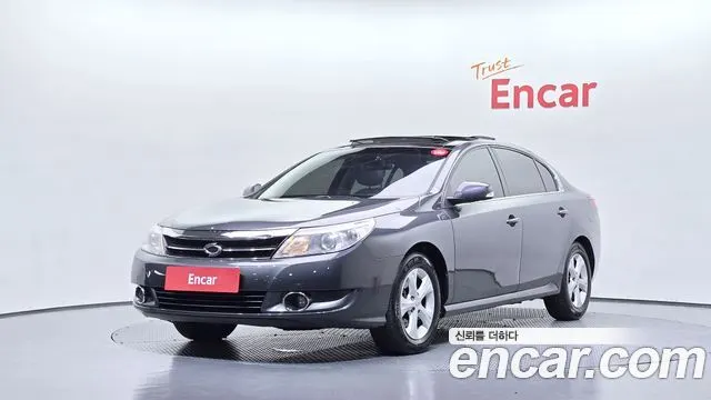 RENAULT KOREA SM5 NEW 2010