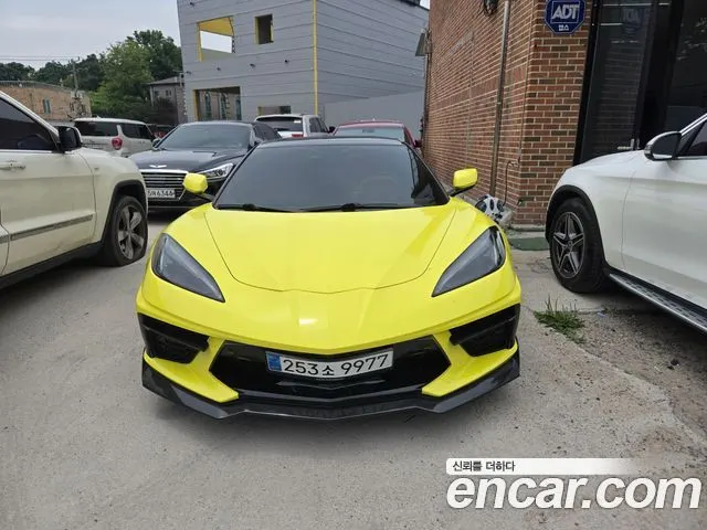 CHEVROLET CORVETTE 2020