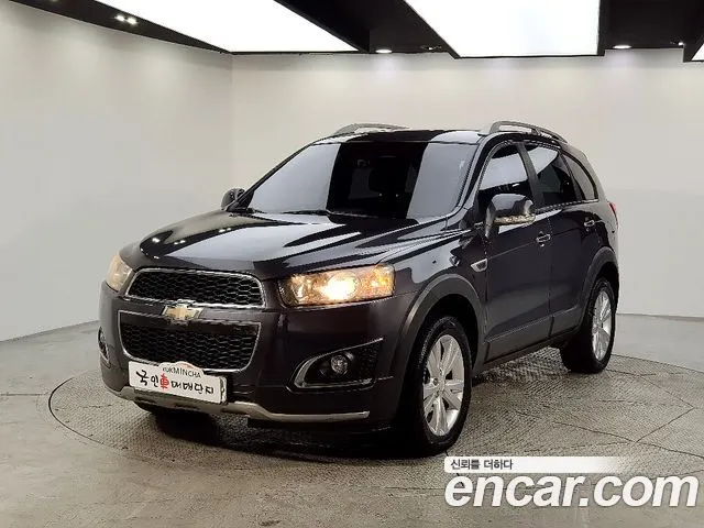 CHEVROLET CAPTIVA 2014 — 152 923 км, серый, Корея — под ключ — фото 11