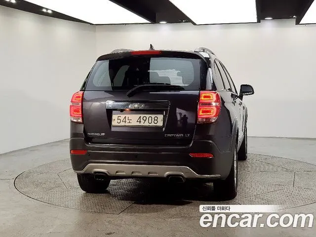 CHEVROLET CAPTIVA 2014 — 152 923 км, серый, Корея — под ключ — фото 3