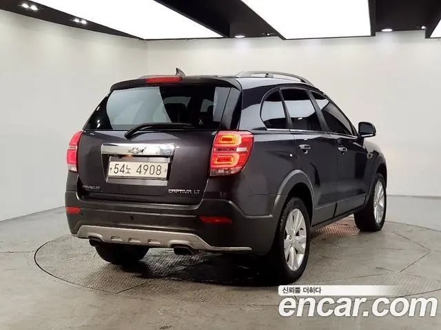 CHEVROLET CAPTIVA 2014 — 152 923 км, серый, Корея — под ключ — фото 4