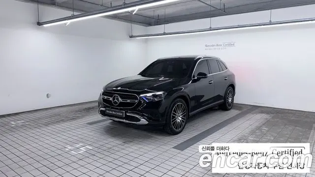 MERCEDES-BENZ GLC-CLASS X254 — из Кореи под ключ