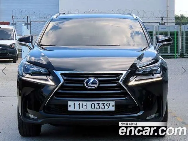 LEXUS NX300H 2016 — 181 913 км, чёрный, Корея — под ключ — фото 12