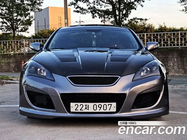 HYUNDAI GENESIS COUPE 2009 — 117 315 км, серый, Корея — под ключ — фото 3