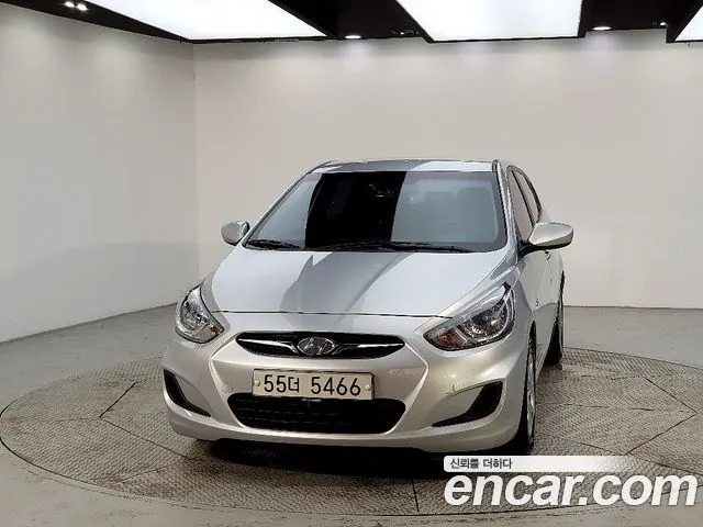 HYUNDAI ACCENT — из Кореи под ключ