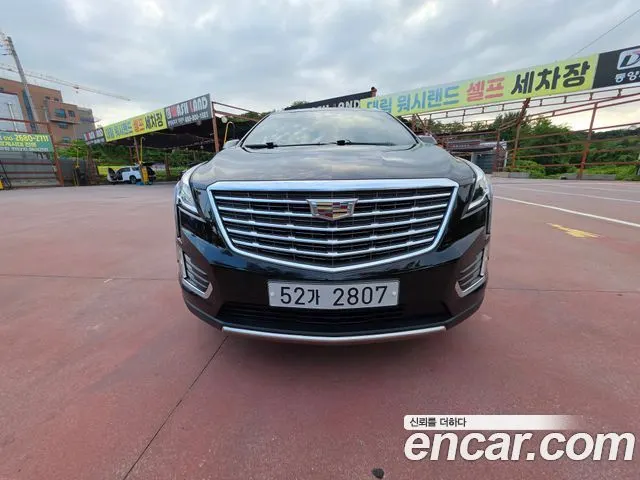 CADILLAC XT5 2018 — 117 260 км, Корея — под ключ — фото 1