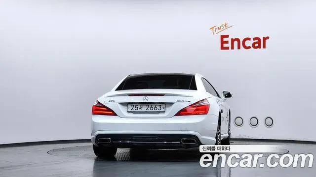 MERCEDES-BENZ SL-CLASS 2015 — 42 832 км, белый, Корея — под ключ — фото 4