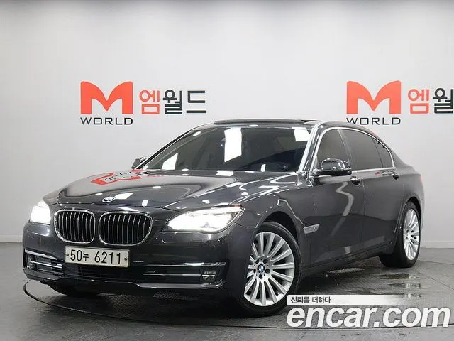 BMW 7 SERIES F01 2013
