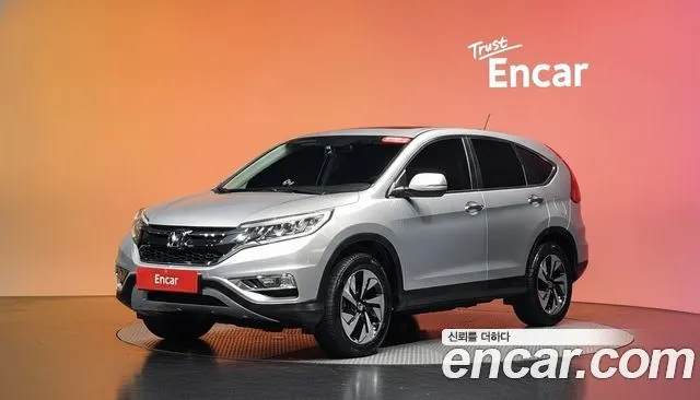 HONDA NEW CR-V 2015 — 127 969 км, серебристый, Корея — под ключ — фото 2