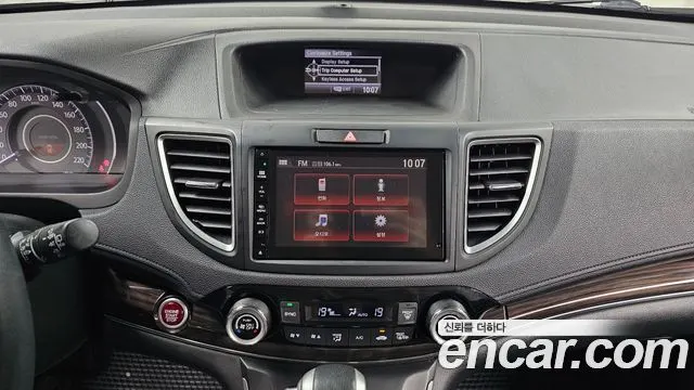 HONDA NEW CR-V 2015 — 127 969 км, серебристый, Корея — под ключ — фото 12