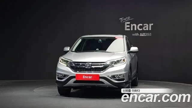 HONDA NEW CR-V 2015 — 127 969 км, серебристый, Корея — под ключ — фото 3