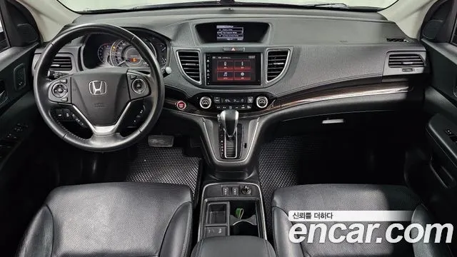 HONDA NEW CR-V 2015 — 127 969 км, серебристый, Корея — под ключ — фото 7