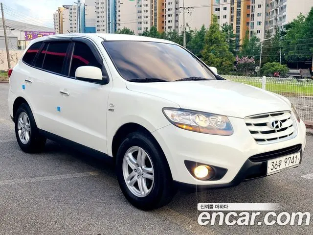 HYUNDAI SANTA FE 2011 — 117 000 км, белый, Корея — под ключ — фото 11