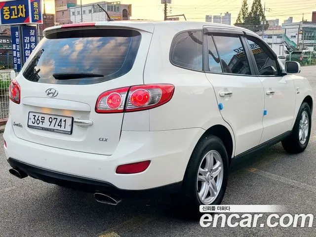 HYUNDAI SANTA FE 2011 — 117 000 км, белый, Корея — под ключ — фото 3