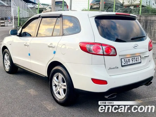 HYUNDAI SANTA FE 2011 — 117 000 км, белый, Корея — под ключ — фото 6